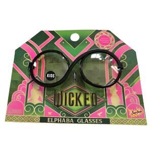 Wicked Elphaba Glasses Costume Eyewear Kids Universal Sunstaches